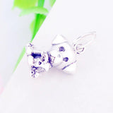 Labrador Bulldog Puggy Food Cake Fit Pan Charm Bracelet