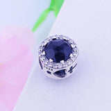 925 Silver Kid Reflexions Cat Eye Stone Bead Bracelet