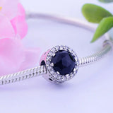 925 Silver Kid Reflexions Cat Eye Stone Bead Bracelet