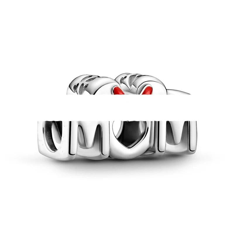 925 Silver MOM Series Charms Collection - Crafted with 1:1 Precision