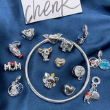 925 Silver MOM Series Charms Collection - Crafted with 1:1 Precision