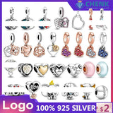 925 Silver MOM Series Charms Collection - Crafted with 1:1 Precision