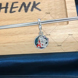 925 Silver MOM Series Charms Collection - Crafted with 1:1 Precision