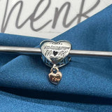 925 Silver MOM Series Charms Collection - Crafted with 1:1 Precision