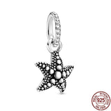 925 Silver Sapphire Turtle Bracelet&Bangle DIY Jewelry
