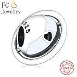 925 Silver Universe Galaxy Space Charms Bracelet Beads
