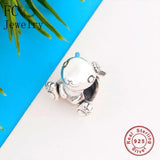 925 Silver Nini The Rabbit Bead Bracelet Charms