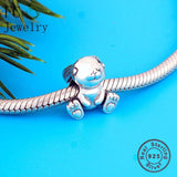 925 Silver Nini The Rabbit Bead Bracelet Charms