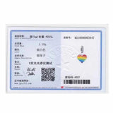 925 Silver Rainbow Heart LGBTIQ+ Bracelet Charm DIY