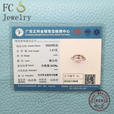 925 Silver Rings Spacer Zircon Bead for Bracelet Making