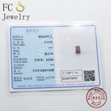 925 Sterling Silver Heart Enamel Clip Stopper Bead Berloque