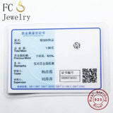 925 Sterling Silver Dragonfly Zirconia Crystal Charms Bracelet