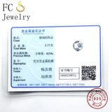 925 Silver Bulldog Paw Print Zirconia Bead Bracelet Charm