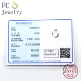 925 Sterling Silver Ring Shape Crown Beads Berloque for DIY Jewelry Making