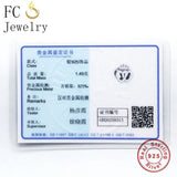 925 Silver Double Hearts Crown Beads for Making Bracelets