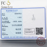 925 Silver Tree of Life Zircon Pendant Charms Bracelet Making