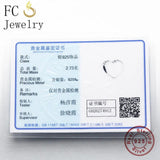 925 Silver Heart Bead Charm for Bracelet Making
