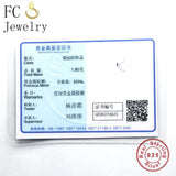 925 Silver Moon Charm Bracelet CZ Beads Spacer Mix Clear Crystal Berloque