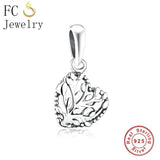 Sterling Silver Lucky Coral Tree of life Berloque Charm