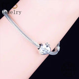 925 Silver Princess Crown Heart Mom Of The Year Bracelet Charms
