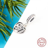 925 Silver Heart Charm for 30th Birthday Bracelet