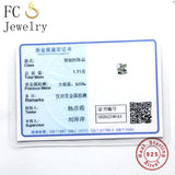 925 Sterling Silver Green Leaf Spacer Bead Berloque DIY