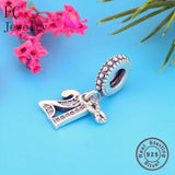 925 Silver Infinity 21 Year Old Love Charm Bracelet Making Bead Berloque
