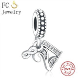 925 Silver Infinity 21 Year Old Love Charm Bracelet Making Bead Berloque