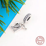 925 Silver Infinity 21 Year Old Love Charm Bracelet Making Bead Berloque
