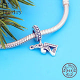 925 Silver Infinity 21 Year Old Love Charm Bracelet Making Bead Berloque