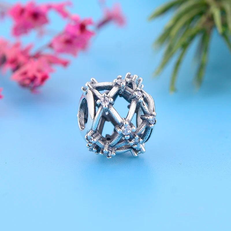 925 Silver Sky Constellation Beads for Bracelet Making