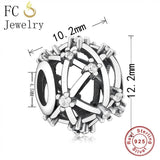 925 Silver Sky Constellation Beads for Bracelet Making