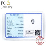 925 Silver Heart Zirconia Spacer Beads Pendant DIY