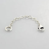 925 Silver Lobster Safety Chain for European Bracelet & Necklace