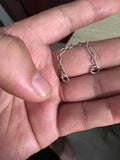 925 Silver Lobster Safety Chain for European Bracelet & Necklace