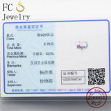 925 Sterling Silver Hope Ribbon Heart Bead Charms DIY Making