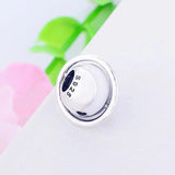 925 Silver Universe Space Planet Bead Pan Charm Bracelet