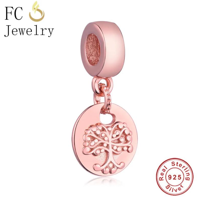 925 Silver Lucky Tree Of Life Beads for Charm Bracelet
