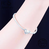 925 Sterling Silver Lion Head Charm Bracelet with Yellow Zircon Bead