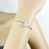 925 Sterling Silver Hope Letter Bead for Charm Bracelet
