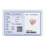 925 Silver Rose Double Hand Heart Bead Mother Wedding Berloque