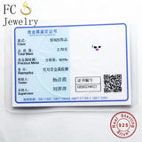 Real 925 Silver Purple Lips Sunglass Bead Berloque