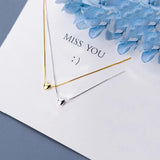 925 Sterling Silver Heart Pendant Necklace Romantic Jewelry Gift