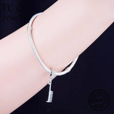 Enamel Comb Bead 925 Sterling Silver Charms Bracelet Berloque