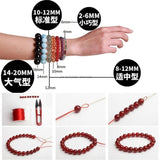 Red Agate Quartz Faceted Rhombic Beads for Jewelry Making