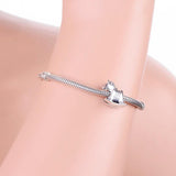 Unicorn Rocking Horse Bead Fit Pan Charm Bracelet 925 Silver