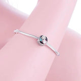 925 Sterling Silver Christmas Charm Bead for Bracelet Making