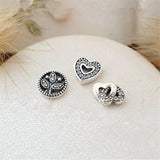 3pcs/set Small Petites for Floating Locket Pendant Necklaces
