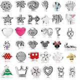 3pcs/set Small Petites for Floating Locket Pendant Necklaces