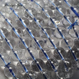 Meihan Azeztulite Crystal Quartz Beads 8mm